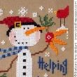 Helping friends - cross stitch pattern - by Barbara Ana Designs (zoom 1)