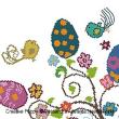 Easter tree - cross stitch pattern - by Alessandra Adelaide Needleworks (zoom 1)