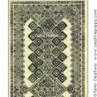 Paperchains banner - cross stitch pattern - by Tam's Creations (zoom 1)