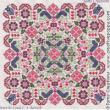 Secret garden mandala - cross stitch pattern - by Tam's Creations
