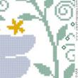 Heart of Dove - cross stitch pattern - by Alessandra Adelaide Needleworks (zoom 1)