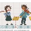 The little orchestra (small pattern) - cross stitch pattern - by Perrette Samouiloff (zoom 1)