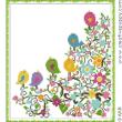 The nest - cross stitch pattern - by Alessandra Adelaide Needleworks