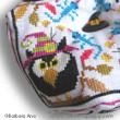 Owlscornu - cross stitch pattern - by Barbara Ana Designs (zoom 1)