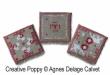 Agnès Delage-Calvet -  Signs of the Zodiac, Aries -  counted cross stitch pattern chart