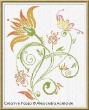 Alessandra Adelaide Needlework - Summer flower (cross stitch pattern)