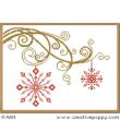 Kerstmis - cross stitch pattern - by Alessandra Adelaide Needleworks