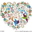 Volo d'Amore - cross stitch pattern - by Alessandra Adelaide Needleworks