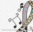 Alessandra Adelaide Needlework - Funny music (cross stitch pattern) (zoom1)