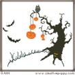 Halloween Tree - cross stitch pattern - by Alessandra Adelaide Needleworks