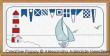 <b>Sea banner 2</b><br>cross stitch pattern<br>by <b>Alessandra Adelaide Needleworks</b>