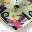 Bootscornu (biscornu pattern) - cross stitch pattern - by Barbara Ana Designs (zoom 1)