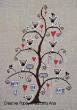 Barbara Ana - Lemurtine Tree (cross stitch pattern chart )