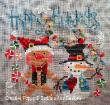 <b>Christmas pals</b><br>cross stitch pattern<br>by <b>Barbara Ana Designs</b>