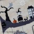 Barbara Ana - The branch: Come with me All Hallows night (cross stitch pattern chart) (zoom1)