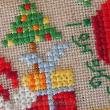 Christmas Biscornu - cross stitch pattern - by Barbara Ana Designs (zoom 1)