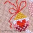 Barbara Ana - Egg Hunt Easter ornament (cross stitch pattern ) (zoom1)