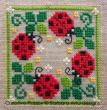 Good Luck biscornu - cross stitch pattern - by Barbara Ana Designs (zoom 1)