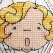 Faby Reilly - Aniel the Angel pendant (cross stitch pattern chart ) (zoom1)
