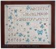 Faby Reilly - Butterfly sampler (cross stitch pattern )