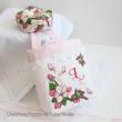 Faby Reilly - Apple blossom Ort-bag (cross stitch pattern )