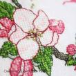 Faby Reilly - Apple blossom Ort-bag (cross stitch pattern ) (zoom1)
