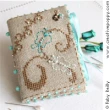 Butterfly Needlebook - cross stitch pattern - by Faby Reilly Designs