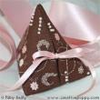 <b>Rose Chocolate Humbug</b><br>cross stitch pattern<br>by <b>Faby Reilly Designs</b>