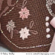 Rose Chocolate Humbug - cross stitch pattern - by Faby Reilly Designs (zoom 1)