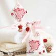 <b>Sweet Heart Sachet (2 bags)</b><br>cross stitch pattern<br>by <b>Faby Reilly Designs</b>