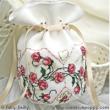 <b>Sweet roses pouch</b><br>cross stitch pattern<br>by <b>Faby Reilly Designs</b>