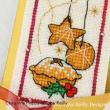 cross stitch patterns for Christmas baking: cookies, cakes, gingerbread man (zoom1)