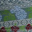 Gracewood Stitches design by Kathy Bungard - One May night  - cross stitch pattern (zoom1)