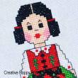 Iveta Hlavinova - My dolls (cross stitch pattern ) (zoom1)
