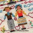 Marie-Anne Réthoret-Mélin - Wishes for every season: Spring (cross stitch pattern chart ) (zoom1)