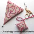 Marie-Anne Réthoret-Mélin - Tiny Scissors Needlework Accessories (cross stitch pattern)
