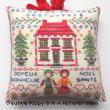 Wishes for every season - Winter - cross stitch pattern - by Marie-Anne Réthoret-Mélin