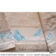 <b>Butterflies - ABC and mini pattern</b><br>cross stitch pattern<br>by <b>Marie-Anne Réthoret-Mélin</b>