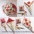 Marie-Anne Réthoret-Mélin - Poppy Needlework Accessories (cross stitch pattern)