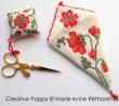 Marie-Anne Réthoret-Mélin - Poppy Needlework Accessories (cross stitch pattern) (zoom1)