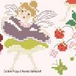 Perrette Samouiloff - Garden fairies (cross stitch pattern chart) (zoom1)
