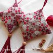 8 Christmas Ornaments - cross stitch pattern - by Perrette Samouiloff
