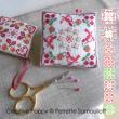 Perrette Samouiloff - Chirpy Bird and Friends - 8 Ornament motifs (cross stitch patterns)