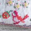 Perrette Samouiloff - Chirpy Bird and Friends - 8 Ornament motifs (cross stitch patterns) (zoom1)