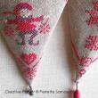 Needlework Christmas ornaments - cross stitch pattern (zoom1)