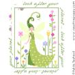 Look after your planet - Sylvie-Teytaud (cross stitch pattern chart)