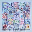 Tam's Creations - Odds & Ends Jigsaw Puzzle (cross stitch pattern)