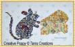 Tam's Creations - Mouseinpatches (cross stitch pattern chart )