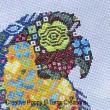 Tam's Creations - Parrotinpatches (cross stitch pattern chart) (zoom1)
