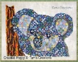 Tam's Creations - Koala-in-patches (cross stitch chart)